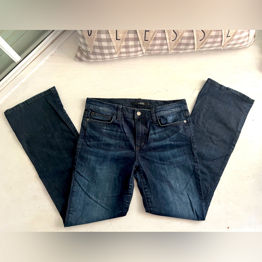Joe’s Provocateur boot cut jeans dark wash